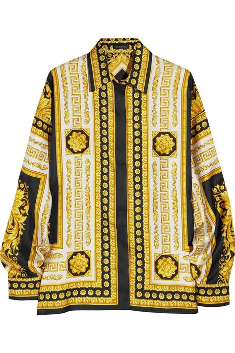 80s versace shirts|Versace Pre.